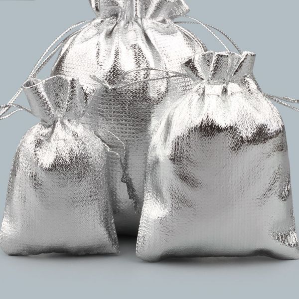 silver color jewelry bag beaded charm bracelets pendant necklace earring drawstring pouches packaging wedding party decor, Pink;blue
silver color jewelry bag beaded charm bracelets pendant necklace earring drawstring pouches packaging wedding party decor, Pink;blue