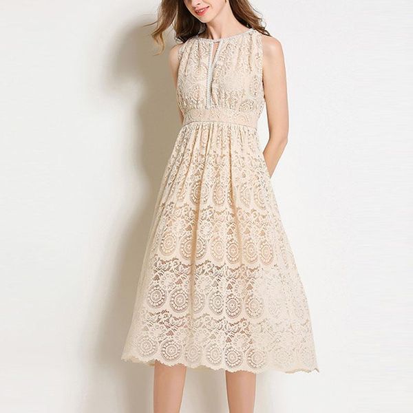 casual dresses 2021 hand-beaded o-neck sleeveless slim women fashion pullover vintage lace dress office ladies elegant a-line, Black;gray
casual dresses 2021 hand-beaded o-neck sleeveless slim women fashion pullover vintage lace dress office ladies elegant a-line, Black;gray