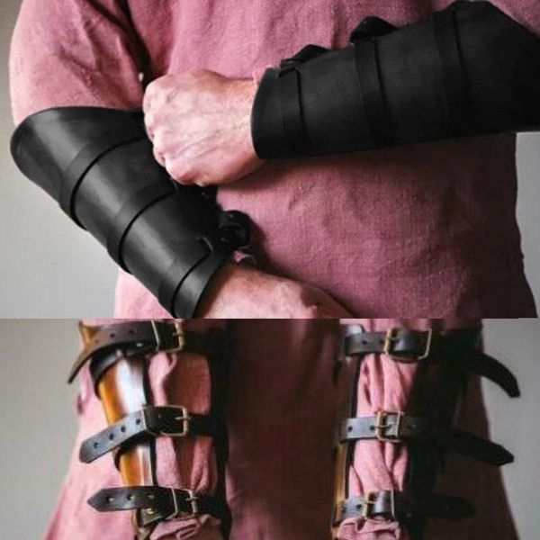 other event & party supplies medieval leather armor gloves wide cuffs bracer for men steampunk warrior gauntlet cosplay renaissance knights
other event & party supplies medieval leather armor gloves wide cuffs bracer for men steampunk warrior gauntlet cosplay renaissance knights