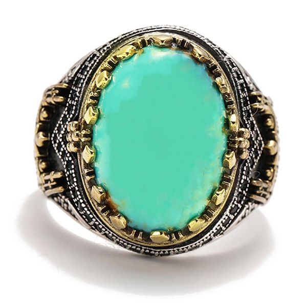 cluster rings natural green stone punk ring turkish castle constantinople auspicious vintage signet, Golden;silver
cluster rings natural green stone punk ring turkish castle constantinople auspicious vintage signet, Golden;silver