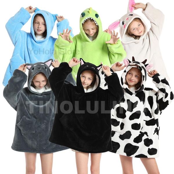 pajamas winter warm hoodie children pyjamas cute animal oversize long sleeve casual loose cartoon sleepwear boys girls, Blue;red
pajamas winter warm hoodie children pyjamas cute animal oversize long sleeve casual loose cartoon sleepwear boys girls, Blue;red