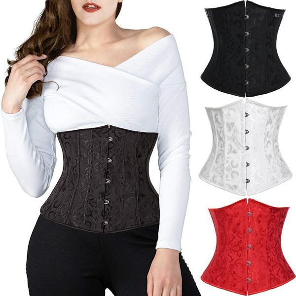 bustiers & corsets waist trainer gothic underbust corset and cincher steampunk workout body shaper lingerie slimming belt, Black;white
bustiers & corsets waist trainer gothic underbust corset and cincher steampunk workout body shaper lingerie slimming belt, Black;white