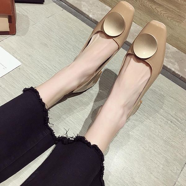 dress shoes pumps women buckle square toe fashion ladies heels zapatillas mujer zapatos de, Black
dress shoes pumps women buckle square toe fashion ladies heels zapatillas mujer zapatos de, Black