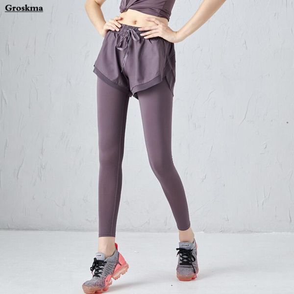 fake two piece women sports running pants fitness gym yoga leggings quick dry mesh outdoor training trousers pantalones mujer, White;red
fake two piece women sports running pants fitness gym yoga leggings quick dry mesh outdoor training trousers pantalones mujer, White;red