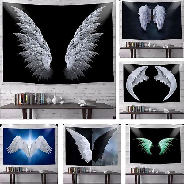tapestries nordic angel wings tapestry wall hanging background art cloth beach yoga mat bedside dormitory decoration
tapestries nordic angel wings tapestry wall hanging background art cloth beach yoga mat bedside dormitory decoration