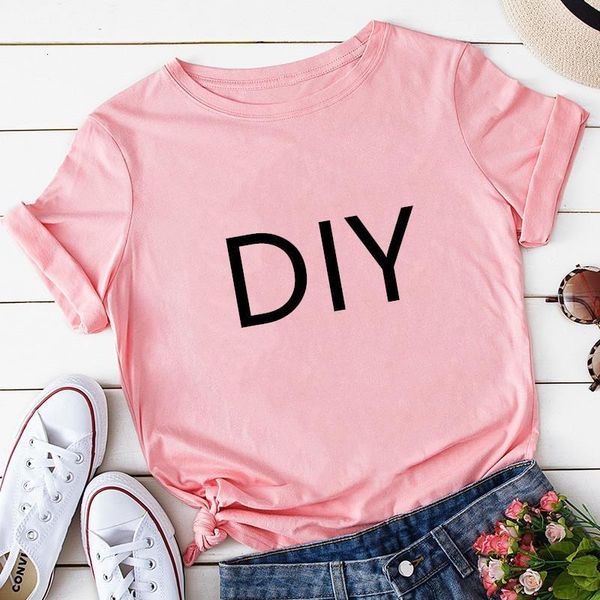 women customize t-shirt white pink grey yellow black t-shirt women's diy customer t-shirt wholesale drop ship drop shipping
women customize t-shirt white pink grey yellow black t-shirt women's diy customer t-shirt wholesale drop ship drop shipping