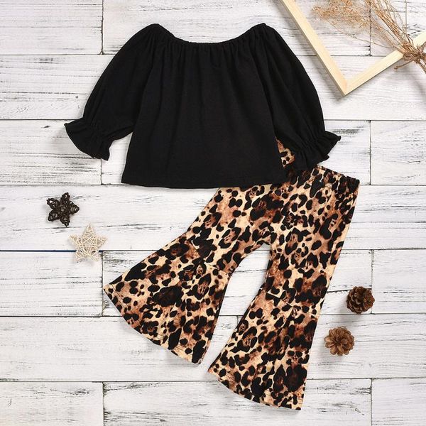 clothing sets 2021 girl set ruffle t-shirt + leopard flare pants autumn spring clothes 1 2 3 4 5 y summer outfits, White
clothing sets 2021 girl set ruffle t-shirt + leopard flare pants autumn spring clothes 1 2 3 4 5 y summer outfits, White