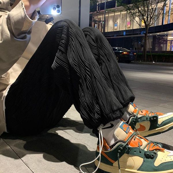 men's pants hybskr solid color mens striped sweatpants loose casual fashion joggers for male 2021 autumn hip hop trousers, Black
men's pants hybskr solid color mens striped sweatpants loose casual fashion joggers for male 2021 autumn hip hop trousers, Black