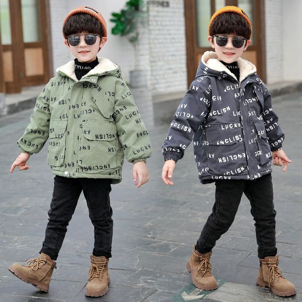 2021 Boys New Winter Coats Warm Child Jackets Jacket with Pocket Children Zipper Outerwear Baby Clothes 4-13 Years 0zwp, Blue;gray
2021 Boys New Winter Coats Warm Child Jackets Jacket with Pocket Children Zipper Outerwear Baby Clothes 4-13 Years 0zwp, Blue;gray