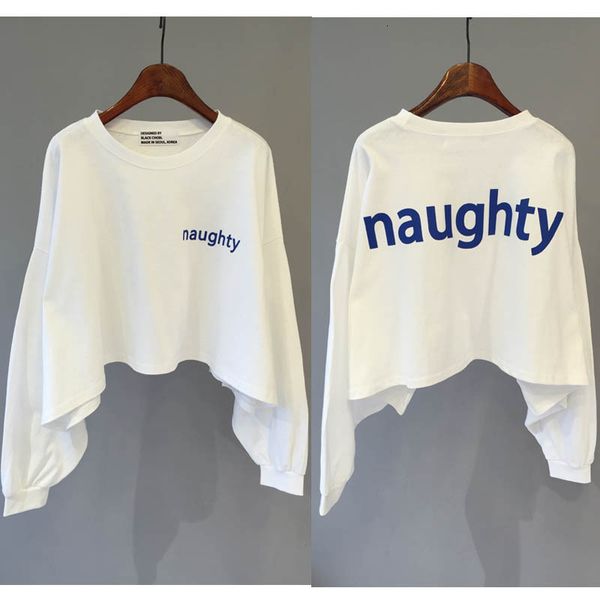 2021 white letter printing autumn korean style ins trendy loose long sleeve short sweatshirt women clothing 3hjj, Black
2021 white letter printing autumn korean style ins trendy loose long sleeve short sweatshirt women clothing 3hjj, Black