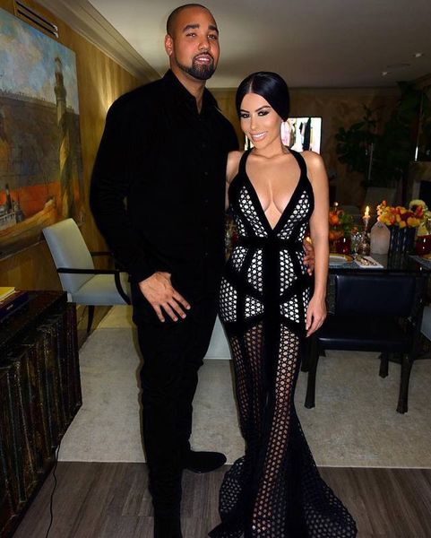 black quality hollow out long rayon bandage cocktail party dress rz38, White
black quality hollow out long rayon bandage cocktail party dress rz38, White