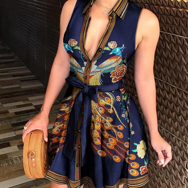 peacock floral print sashes bow paisley short dress women summer casual deep v neck mini dress elegant party club vestidos 210316, Black;gray
peacock floral print sashes bow paisley short dress women summer casual deep v neck mini dress elegant party club vestidos 210316, Black;gray