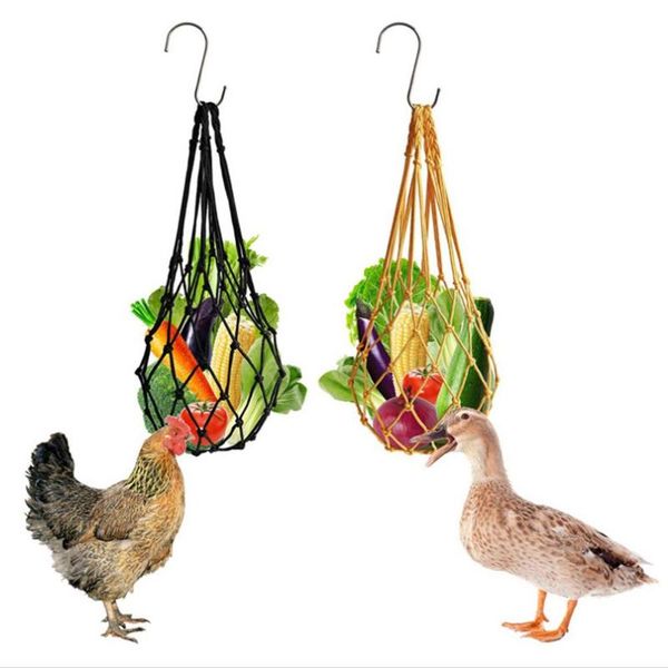 other bird supplies chicken vegetable fruit string bag poultry feeding tool with hook parrot rooster hen net woven toy
other bird supplies chicken vegetable fruit string bag poultry feeding tool with hook parrot rooster hen net woven toy