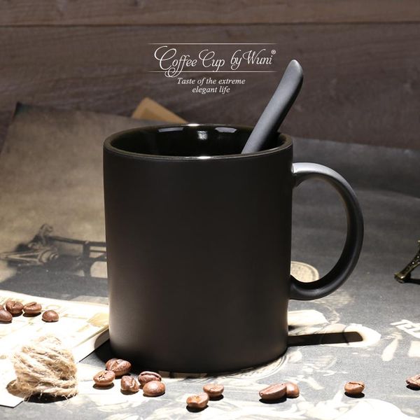 mugs european-style coffee shop custom black matte with spoon simple mug high-grade ceramic tea cup gift
mugs european-style coffee shop custom black matte with spoon simple mug high-grade ceramic tea cup gift