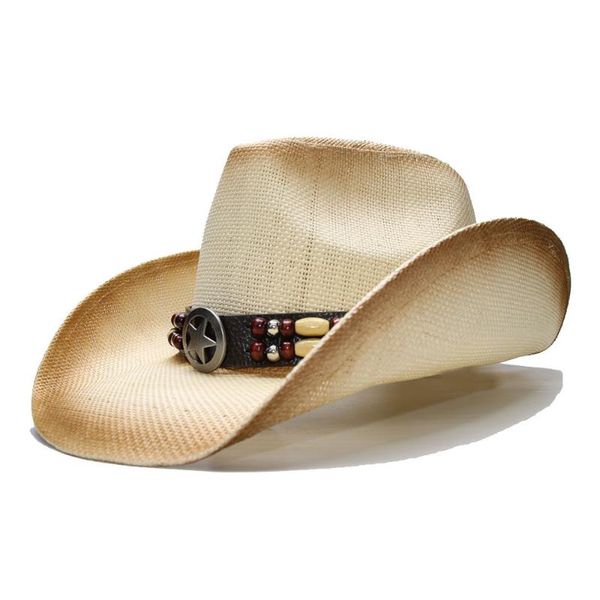 cloches luckylianji retro women's men's summer straw beach wide brim cowboy western cowgirl hat star sign with beat leather band(5, Blue;gray
cloches luckylianji retro women's men's summer straw beach wide brim cowboy western cowgirl hat star sign with beat leather band(5, Blue;gray