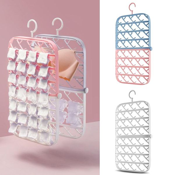 hangers & racks drying rack for 30 socks foldable hanger underwear clothes wardrobe organizer space saving dormitory home storage
hangers & racks drying rack for 30 socks foldable hanger underwear clothes wardrobe organizer space saving dormitory home storage