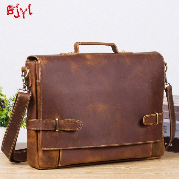 retro mens leather business briefcase men leather large capacity handbag crazy horse male shoulder cross computer bags mens shoulder b 01s2#
retro mens leather business briefcase men leather large capacity handbag crazy horse male shoulder cross computer bags mens shoulder b 01s2#