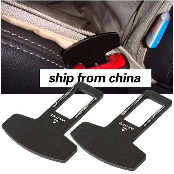 2pcs universal alloy car safety seat belt buckle alarm ser seat belt padding extension buckle plug seatbelt clip
2pcs universal alloy car safety seat belt buckle alarm ser seat belt padding extension buckle plug seatbelt clip