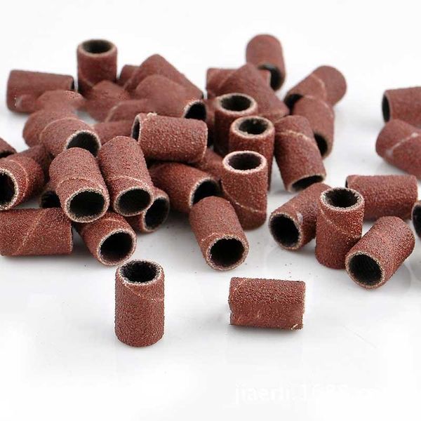 nail art equipment 100pc sanding bands sand ring power drill accessory electric bit tool safely practical durable, Silver
nail art equipment 100pc sanding bands sand ring power drill accessory electric bit tool safely practical durable, Silver