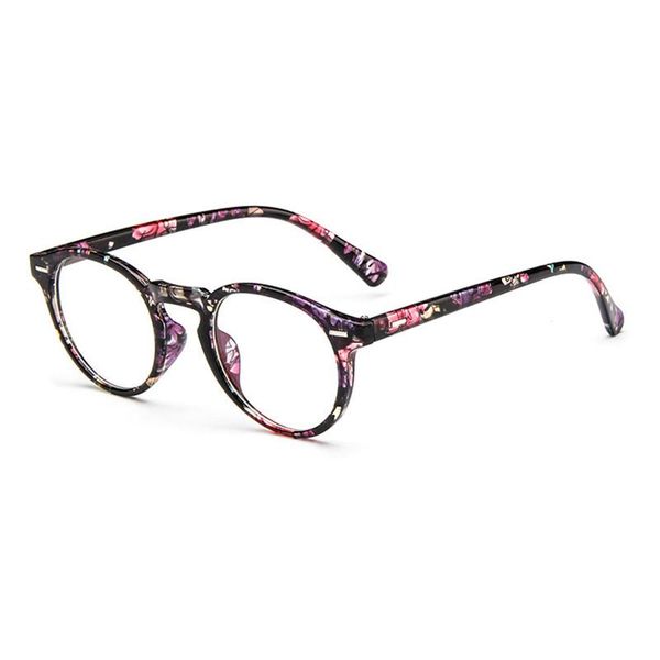 fashion sunglasses frames small round glasses eyewear men frame women floral shades female transparent clear lens eyeglasses male, Black
fashion sunglasses frames small round glasses eyewear men frame women floral shades female transparent clear lens eyeglasses male, Black