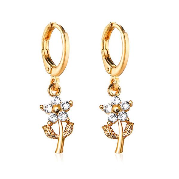 hoop & huggie cute crystal flower pendant earrings vintage gold color geometric round circle for women party statement jewelry, Golden;silver
hoop & huggie cute crystal flower pendant earrings vintage gold color geometric round circle for women party statement jewelry, Golden;silver