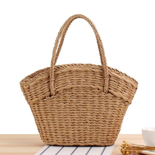 evening bags summer handmade for women capacity straw woven basket bolsa tote handle handbags totes lady
evening bags summer handmade for women capacity straw woven basket bolsa tote handle handbags totes lady