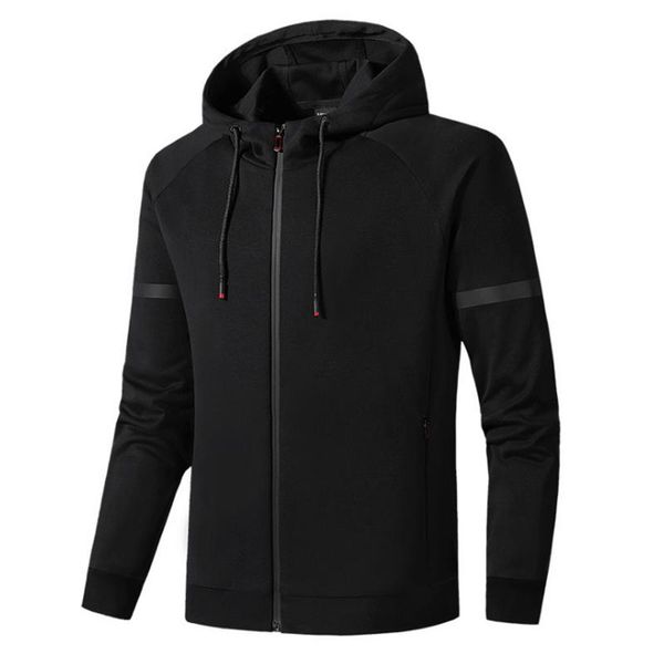 men's hoodies & sweatshirts 2021 spring autumn fashion casual plus size hooded cotton knitted jacket zip hoodie moleton sweatshirt suda, Black
men's hoodies & sweatshirts 2021 spring autumn fashion casual plus size hooded cotton knitted jacket zip hoodie moleton sweatshirt suda, Black