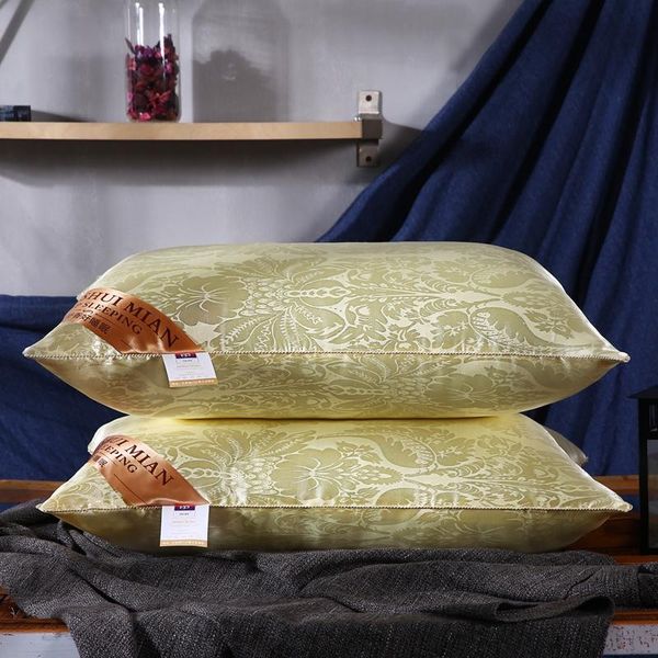 pillow high end printing silk satin orthopedic neck pillows el memory health sleeping home bedding
pillow high end printing silk satin orthopedic neck pillows el memory health sleeping home bedding