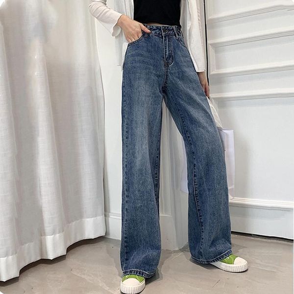 women's jeans woman high waist clothes wide leg denim clothing blue vintage quality 2021 fashion harajuku straight pants
women's jeans woman high waist clothes wide leg denim clothing blue vintage quality 2021 fashion harajuku straight pants