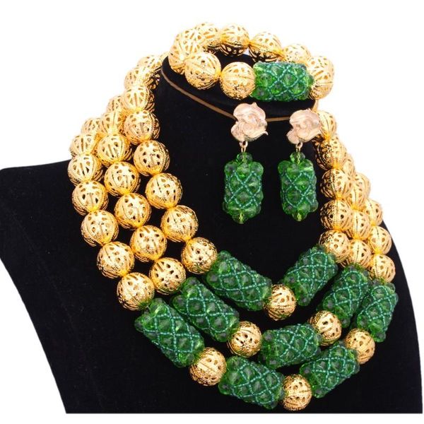 earrings & necklace dudo jewelry wedding jewellery sets for women green gold dubai set 2021 african 3 layers, Silver
earrings & necklace dudo jewelry wedding jewellery sets for women green gold dubai set 2021 african 3 layers, Silver