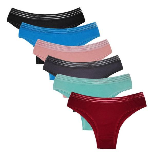 women's panties 6 pcs / lot underwear women lingerie cotton ladies bikini 9513, Black;pink
women's panties 6 pcs / lot underwear women lingerie cotton ladies bikini 9513, Black;pink