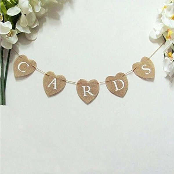 party decoration 5pcs love heart shape linen banner wedding decor hanging diy supplies
party decoration 5pcs love heart shape linen banner wedding decor hanging diy supplies