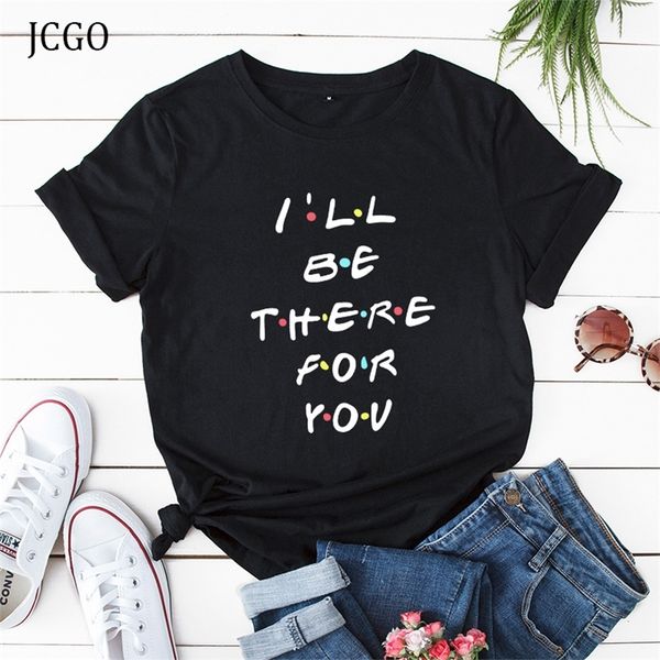 jcgo summer women t shirt s-5xl plus size cotton letters print short sleeve tees for friends casual o-neck female tshirt 210315, White
jcgo summer women t shirt s-5xl plus size cotton letters print short sleeve tees for friends casual o-neck female tshirt 210315, White