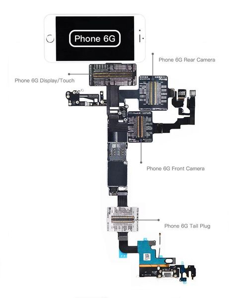 professional hand tool sets qianli ibridge test cable mainboard fpc voltage diagnostics rear front camera repair for 6/6p/6s/6sp/7/7p
professional hand tool sets qianli ibridge test cable mainboard fpc voltage diagnostics rear front camera repair for 6/6p/6s/6sp/7/7p
