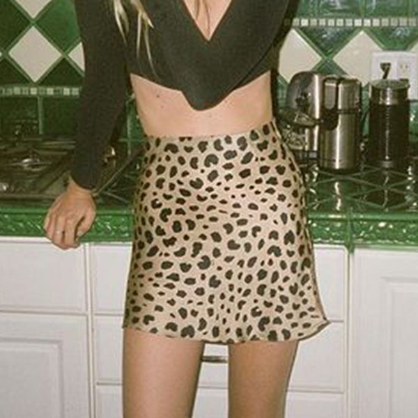 new leopard print mini skirt women 2021 casual elastic high waist summer chiffon short faldas retro streetwear y2k skirts chic 9gqt, Black
new leopard print mini skirt women 2021 casual elastic high waist summer chiffon short faldas retro streetwear y2k skirts chic 9gqt, Black