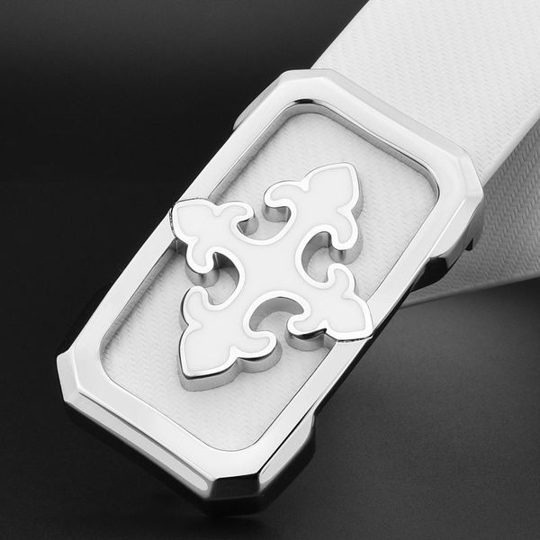 luxury brand belt men's korean trendsetter white student cross pants belt young people's smooth buckle, versatile and casual, Black;brown
luxury brand belt men's korean trendsetter white student cross pants belt young people's smooth buckle, versatile and casual, Black;brown