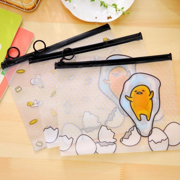 business card files 2 pcs/lot cute gudetama lazy egg pvc clear file document bag kawaii pencil pen case kids gift stationery school office s
business card files 2 pcs/lot cute gudetama lazy egg pvc clear file document bag kawaii pencil pen case kids gift stationery school office s