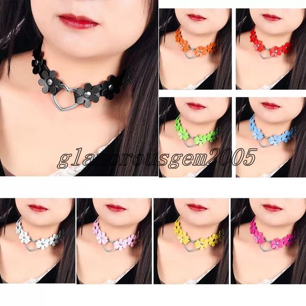 jewelry on the neck pu necklace harness belt costume leather choker punk vintage gothic metal chain rivet heart accessories necklace women, Golden;silver
jewelry on the neck pu necklace harness belt costume leather choker punk vintage gothic metal chain rivet heart accessories necklace women, Golden;silver