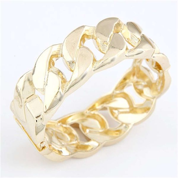 national trendsetter punk bracelet metal open bracelet twist bracelet, Slivery;golden
national trendsetter punk bracelet metal open bracelet twist bracelet, Slivery;golden