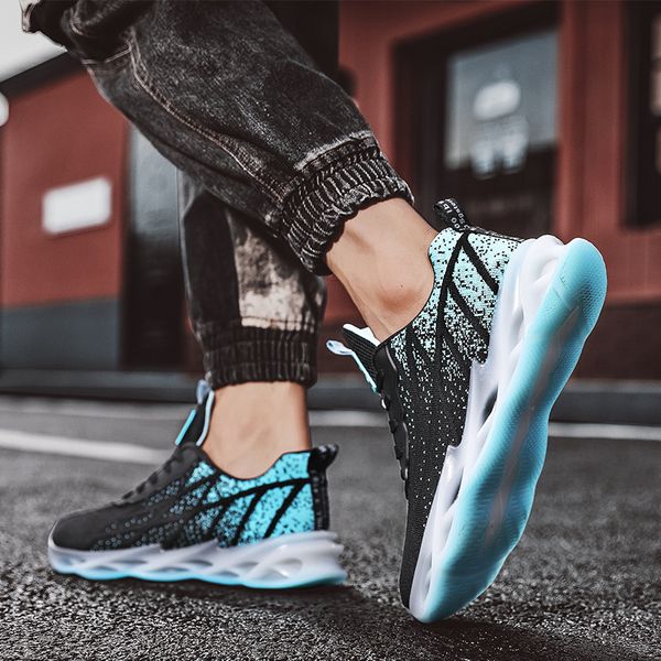 men casual shoes flat outdoor fashion lace up summer mesh low sneakers male non-slip work breathable comfortable, Black
men casual shoes flat outdoor fashion lace up summer mesh low sneakers male non-slip work breathable comfortable, Black