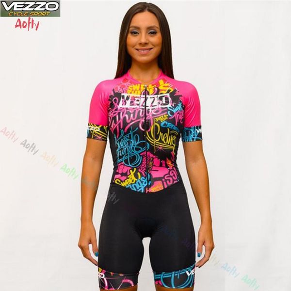 racing sets 2021 vezzo summer cycling suit set bike short triathlon female monkey jumpsuit set-green with gel stretch lycra 9d, Black;blue
racing sets 2021 vezzo summer cycling suit set bike short triathlon female monkey jumpsuit set-green with gel stretch lycra 9d, Black;blue