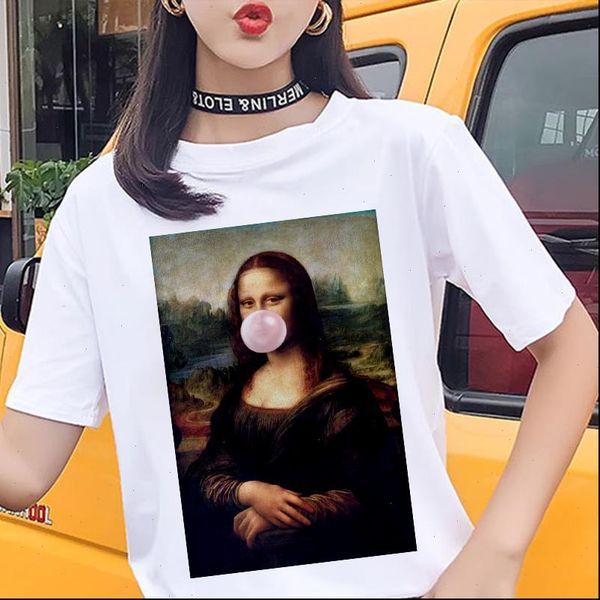 spoof mona lisa bubble gum printed t shirt summer womens fashion streetwear harajuku short sleeved white tshirt female tee
spoof mona lisa bubble gum printed t shirt summer womens fashion streetwear harajuku short sleeved white tshirt female tee