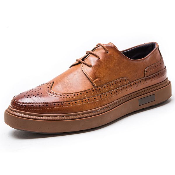 dress shoes men leather formal wedding party for retro brogue luxury brand 's oxfords i35s, Black
dress shoes men leather formal wedding party for retro brogue luxury brand 's oxfords i35s, Black