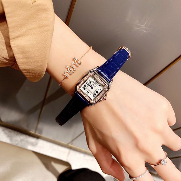 fashion temperament diamond inlaid womens watch simple trend roman digital waterproof quartz, Slivery;brown
fashion temperament diamond inlaid womens watch simple trend roman digital waterproof quartz, Slivery;brown