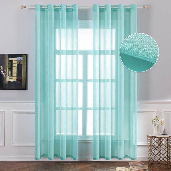 curtain & drapes colorful sheer curtains for living room eyelet grommets voile panel window
curtain & drapes colorful sheer curtains for living room eyelet grommets voile panel window