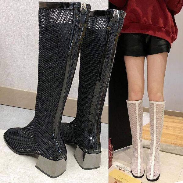 boots heel net hollow red thick thin children's summer long tube cool high sandals roman, Black
boots heel net hollow red thick thin children's summer long tube cool high sandals roman, Black