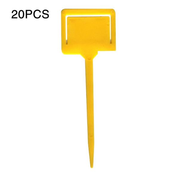 yanghuaxiao garden decorations 20pcs reusable clip style diy t type tags label plant flower nursery practical pp lawn
yanghuaxiao garden decorations 20pcs reusable clip style diy t type tags label plant flower nursery practical pp lawn