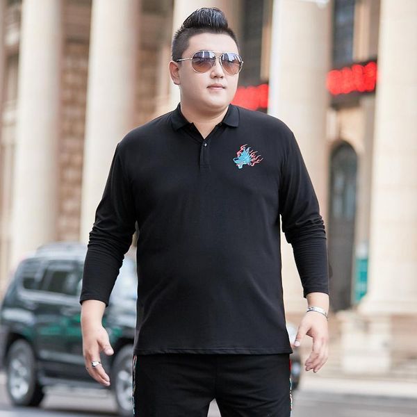 men's t-shirts men plus size 8xl 6xl long sleeve t shirt printing casual streetwear tshirt soft cotton tee turn-down collar t-shirt, White;black
men's t-shirts men plus size 8xl 6xl long sleeve t shirt printing casual streetwear tshirt soft cotton tee turn-down collar t-shirt, White;black