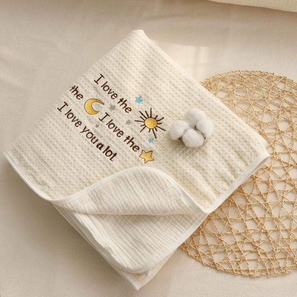 blankets & swaddling cotton fluffy embroidered letter baby blanket summer waffle grain swaddle born bath towel plaid knitted wrap
blankets & swaddling cotton fluffy embroidered letter baby blanket summer waffle grain swaddle born bath towel plaid knitted wrap