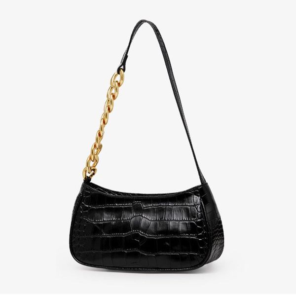 cross body one-shoulder armpit bag french niche design female crocodile pattern wild underarm chain baguette handbags and purse
cross body one-shoulder armpit bag french niche design female crocodile pattern wild underarm chain baguette handbags and purse